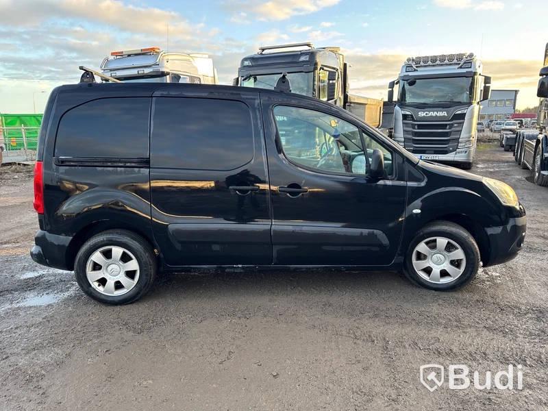 Citroën Berlingo Van 1.6 HDi Manuell, 75hk -2008
