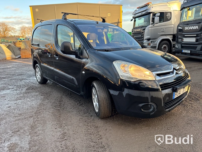 Citroën Berlingo Van 1.6 HDi Manuell, 75hk -2008