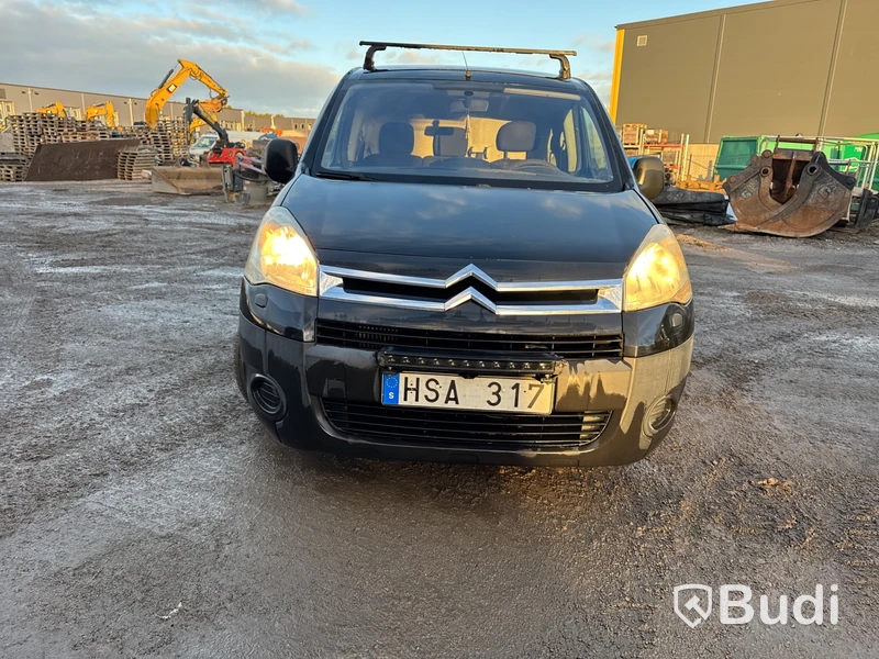 Citroën Berlingo Van 1.6 HDi Manuell, 75hk -2008