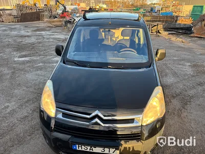 Citroën Berlingo Van 1.6 HDi Manuell, 75hk -2008