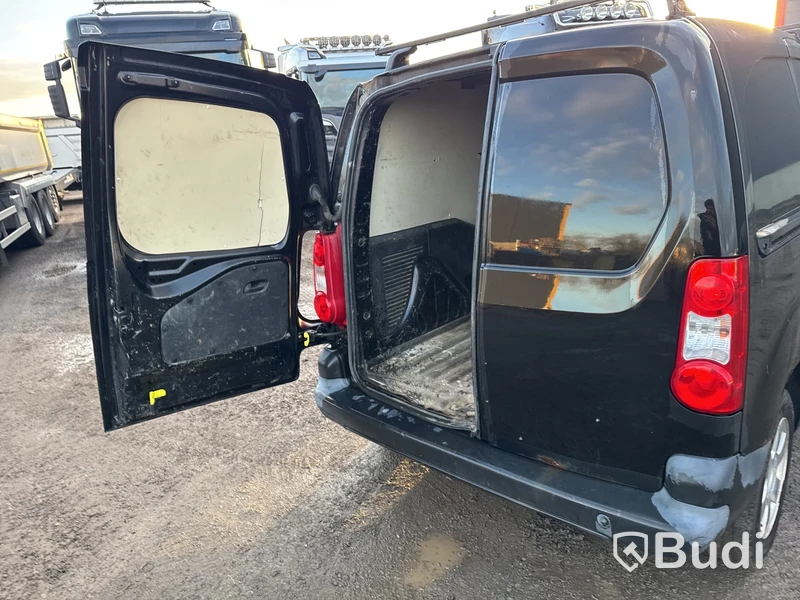 Citroën Berlingo Van 1.6 HDi Manuell, 75hk -2008