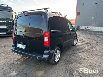 Citroën Berlingo Van 1.6 HDi Manuell, 75hk -2008