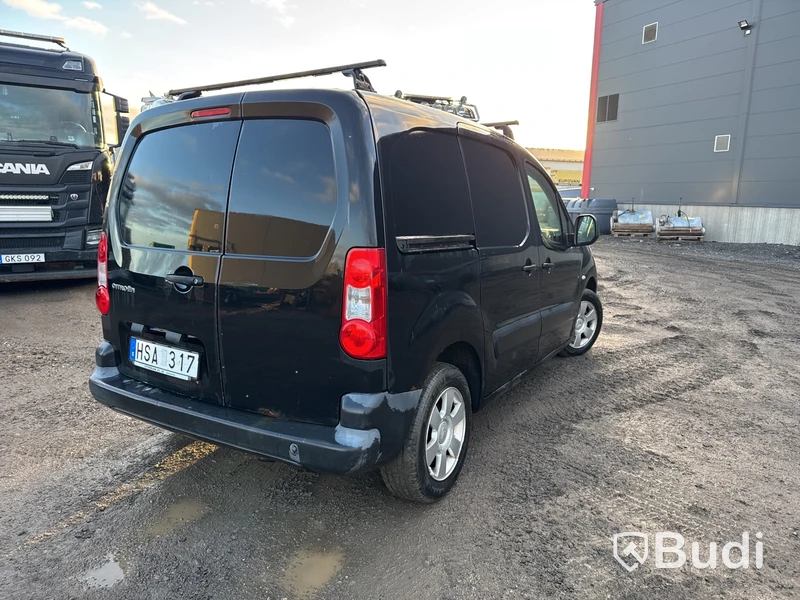 Citroën Berlingo Van 1.6 HDi Manuell, 75hk -2008