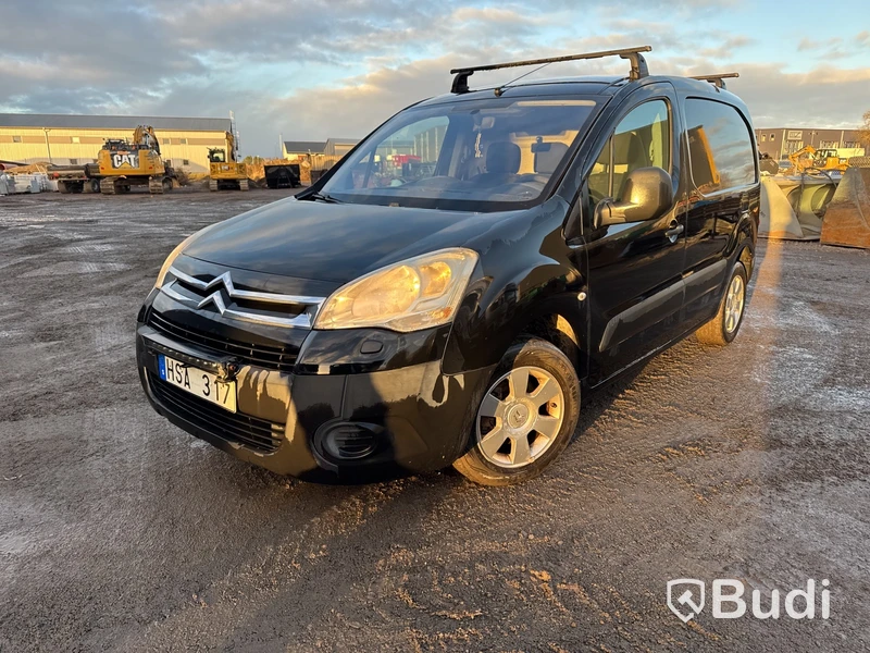 Citroën Berlingo Van 1.6 HDi Manuell, 75hk -2008
