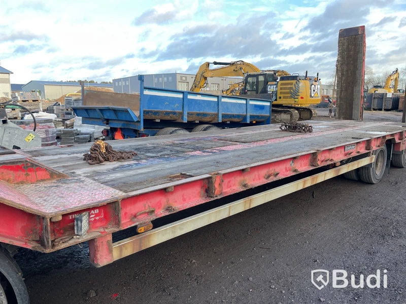 Maskinsläp Goldhofer TU-L 4-29/80 -2008
