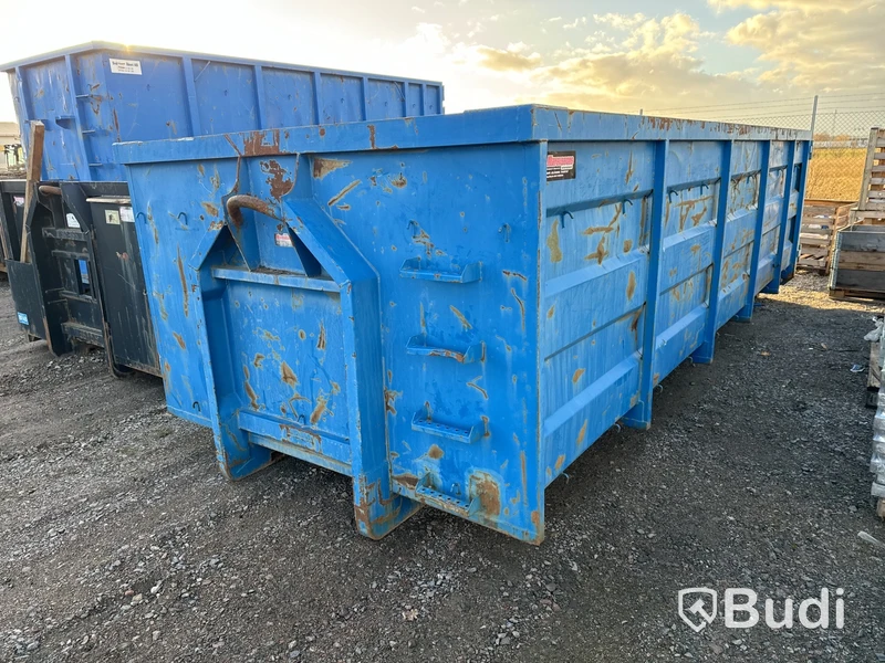 Container till lastväxlare - såld på 90984