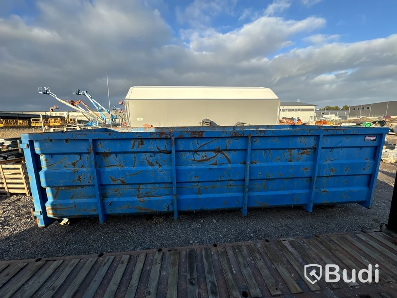 Container till lastväxlare - såld på 90984