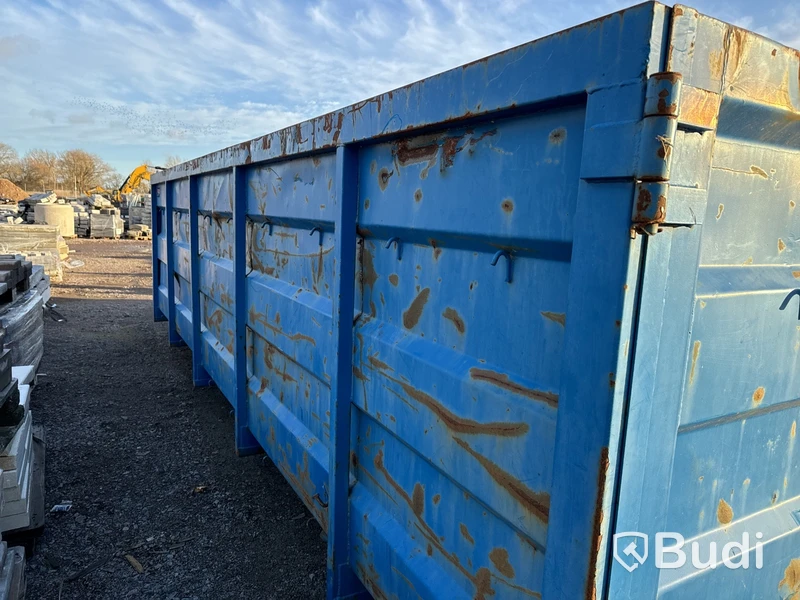 Container till lastväxlare - såld på 90984