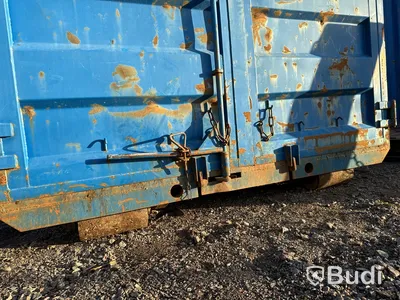 Container till lastväxlare - såld på 90984