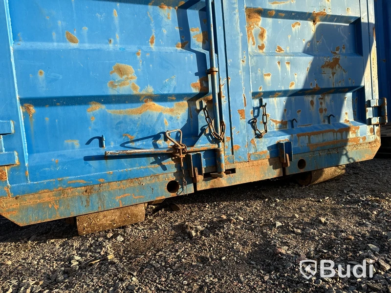 Container till lastväxlare - såld på 90984