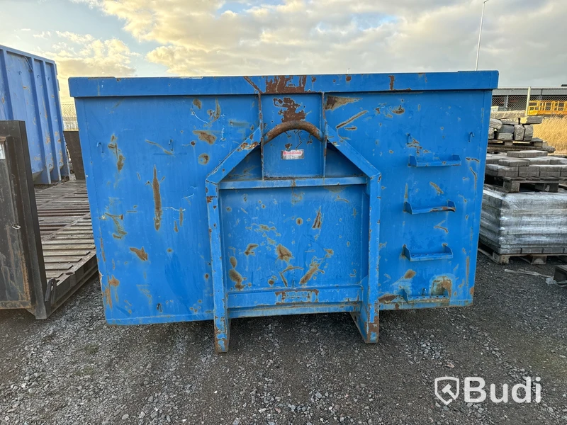 Container till lastväxlare - såld på 90984