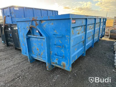 Container till lastväxlare - såld på 90984