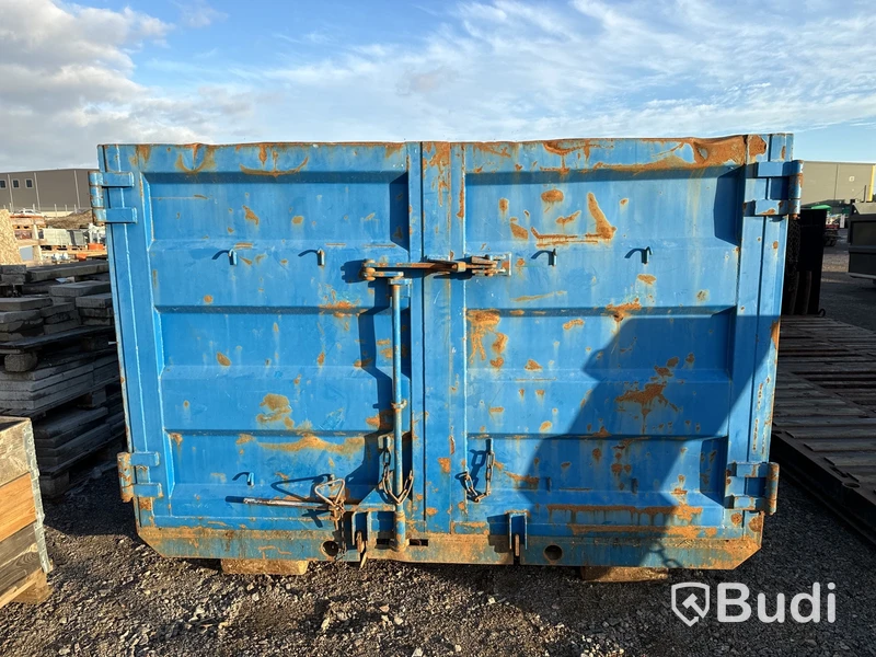 Container till lastväxlare - såld på 90984