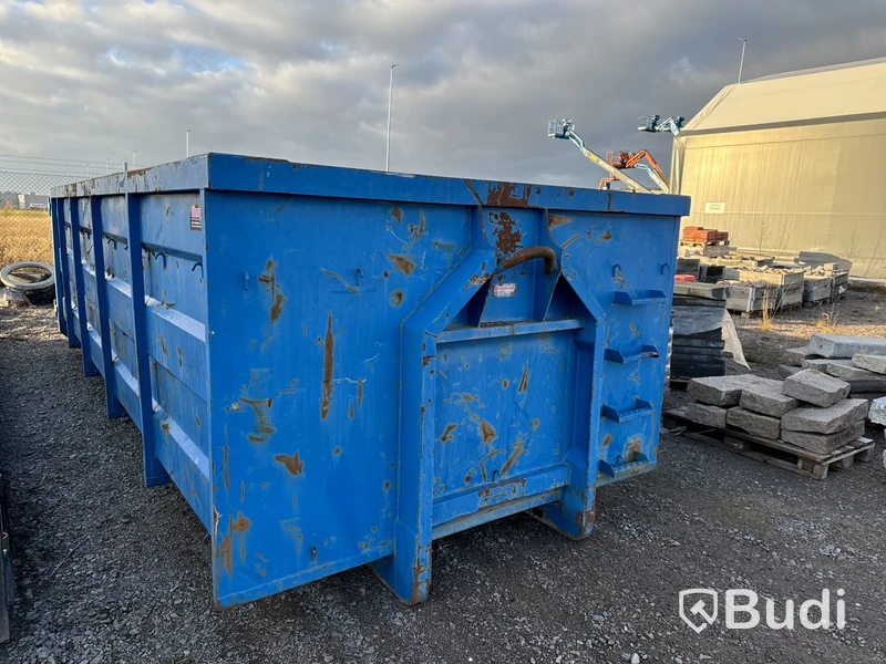Container till lastväxlare - såld på 90984