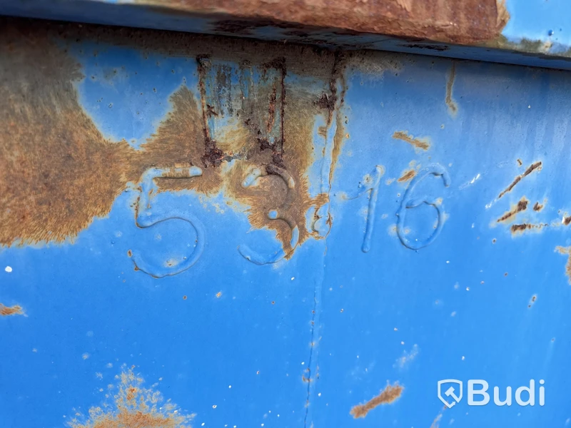 Container 38m3 för lastväxlare