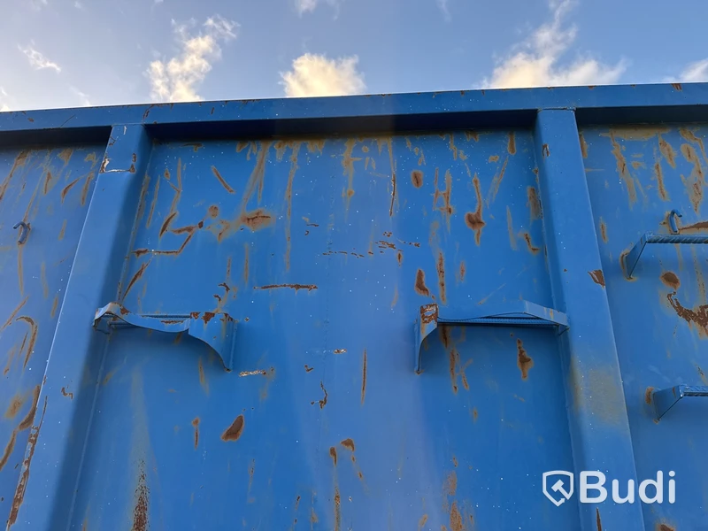 Container 38m3 för lastväxlare