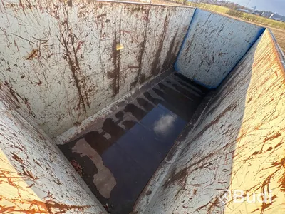 Container 38m3 för lastväxlare