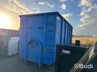 Container 38m3 för lastväxlare