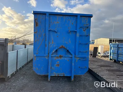 Container 38m3 för lastväxlare