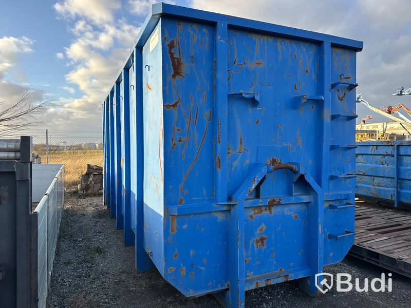 Container 38m3 för lastväxlare