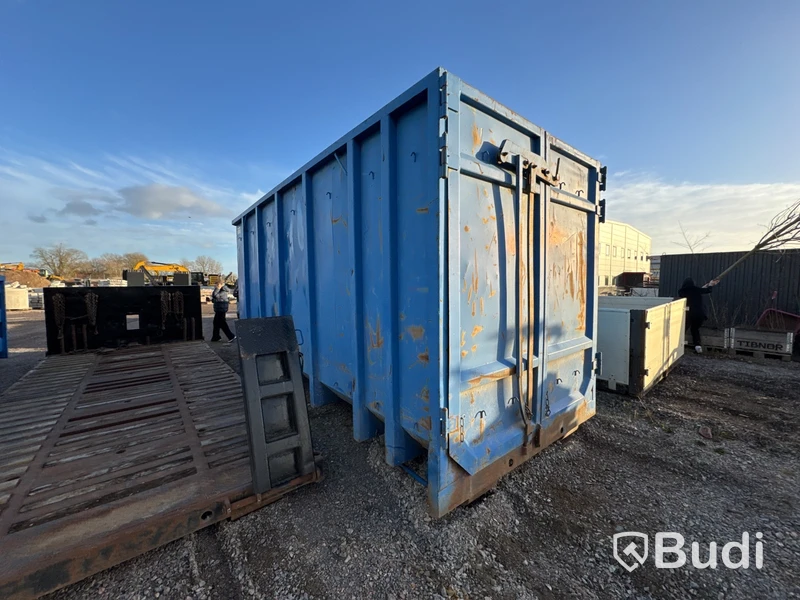Container 38m3 för lastväxlare