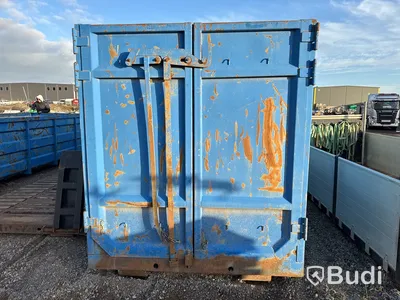 Container 38m3 för lastväxlare