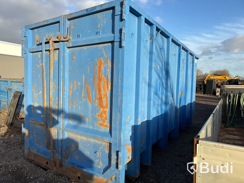 Container 38m3 för lastväxlare