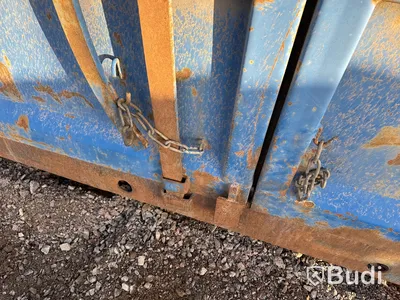 Container 38m3 för lastväxlare