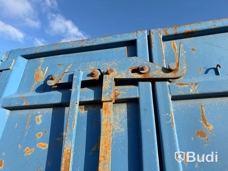 Container 38m3 för lastväxlare