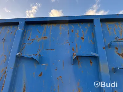 Container 38m3 för lastväxlare