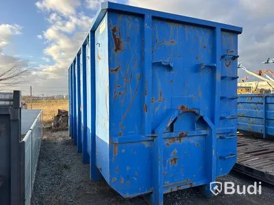 Container 38m3 för lastväxlare