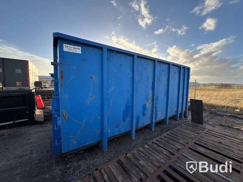Container 38m3 för lastväxlare