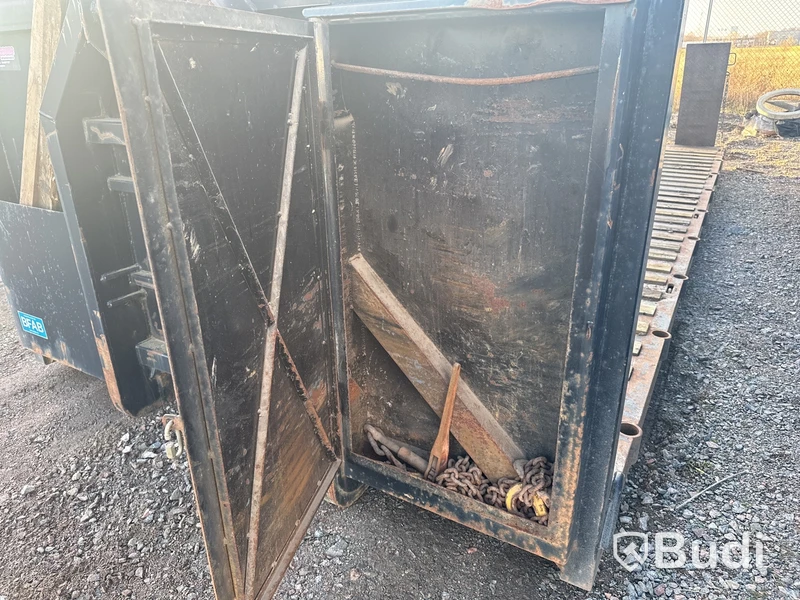 Maskinflak Lastväxlarflak Balticum Frinab 6500mm
