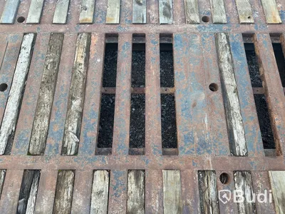Maskinflak Lastväxlarflak Balticum Frinab 6500mm