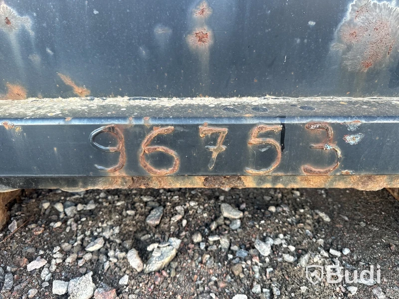Maskinflak Lastväxlarflak Balticum Frinab 6500mm