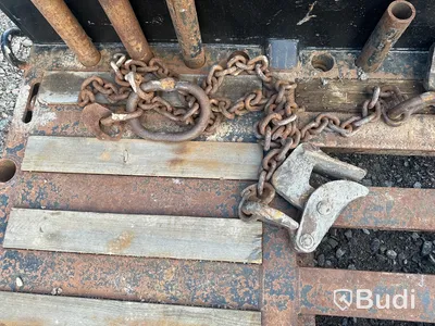 Maskinflak Lastväxlarflak Balticum Frinab 6500mm