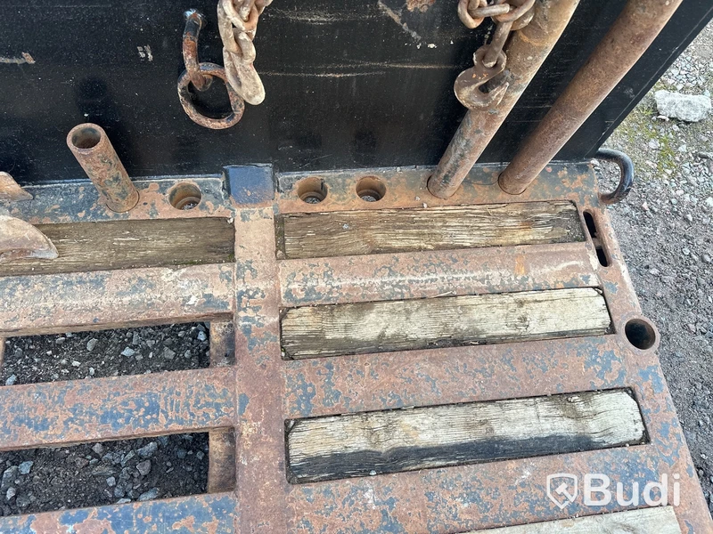 Maskinflak Lastväxlarflak Balticum Frinab 6500mm