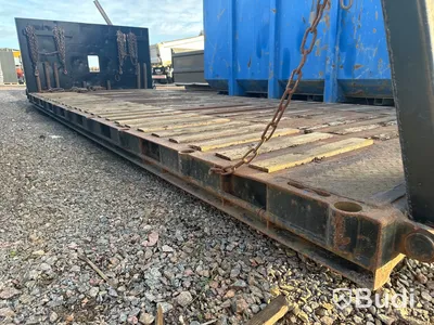 Maskinflak Lastväxlarflak Balticum Frinab 6500mm