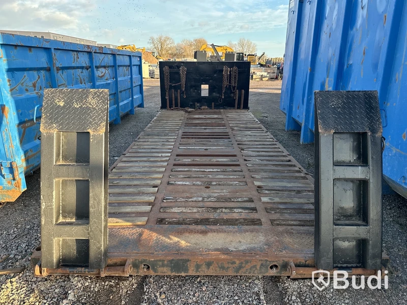 Maskinflak Lastväxlarflak Balticum Frinab 6500mm