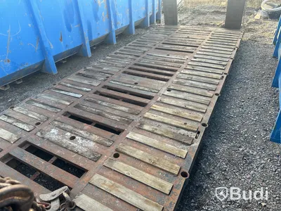 Maskinflak Lastväxlarflak Balticum Frinab 6500mm