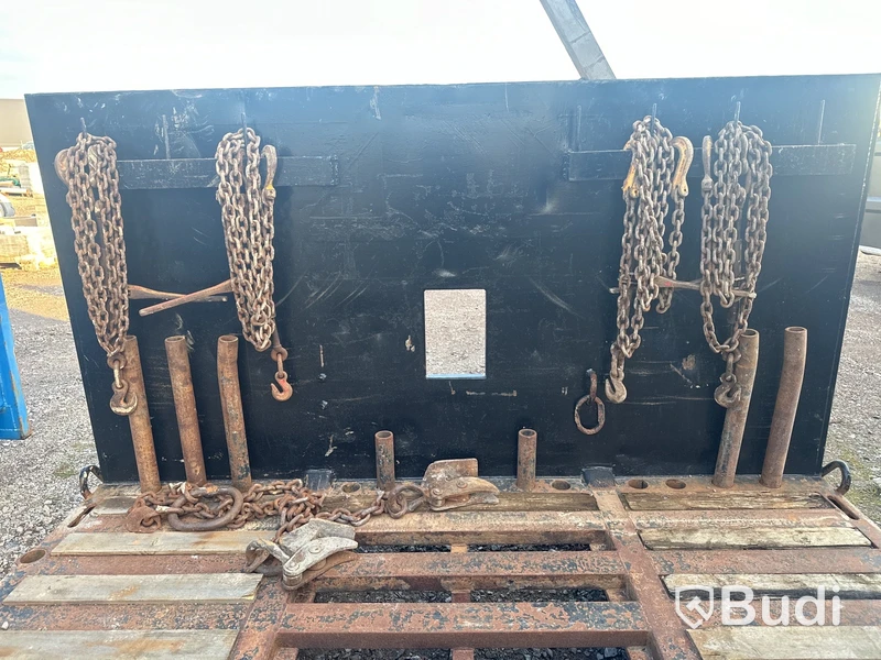 Maskinflak Lastväxlarflak Balticum Frinab 6500mm
