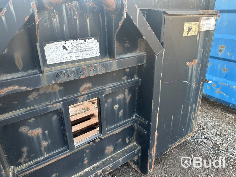 Maskinflak Lastväxlarflak Balticum Frinab 6500mm