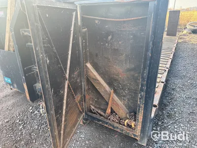 Maskinflak Lastväxlarflak Balticum Frinab 6500mm
