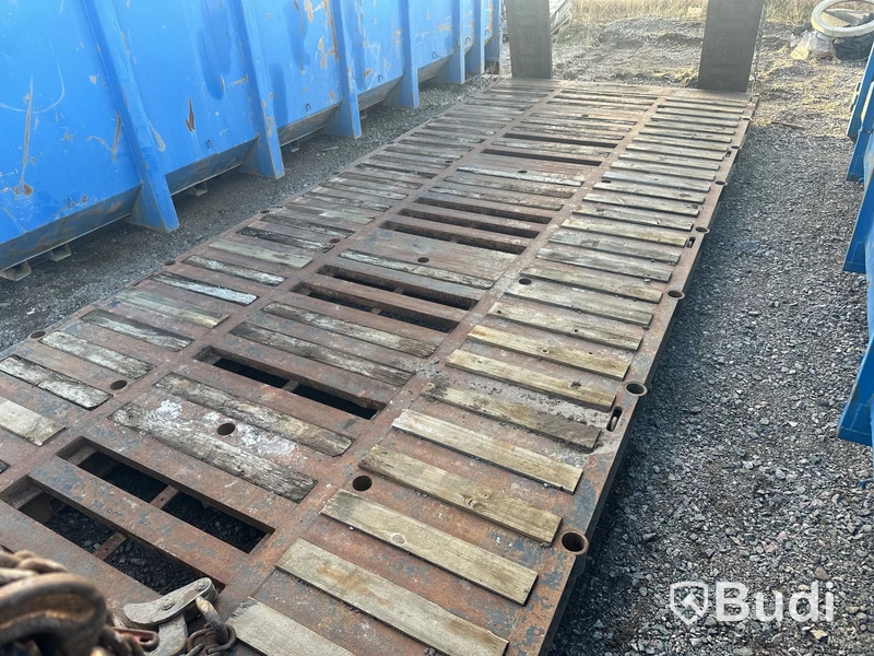 Maskinflak Lastväxlarflak Balticum Frinab 6500mm