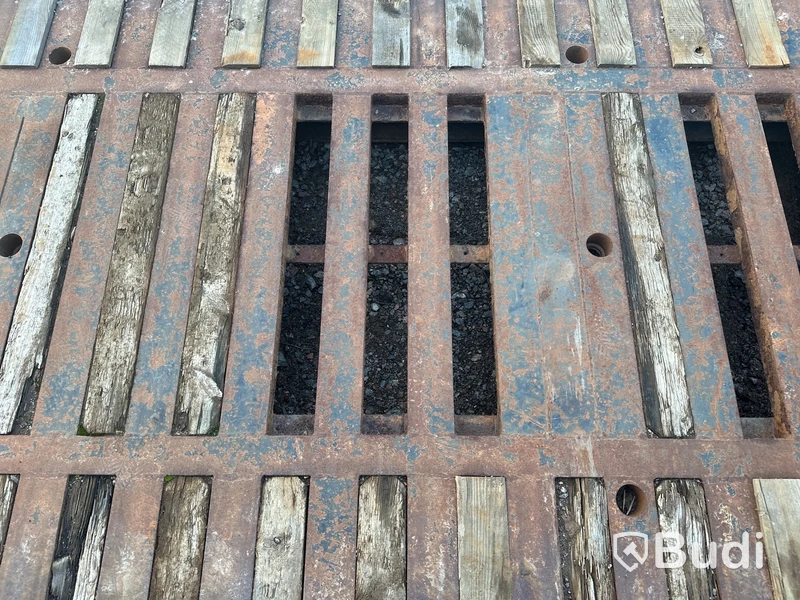Maskinflak Lastväxlarflak Balticum Frinab 6500mm