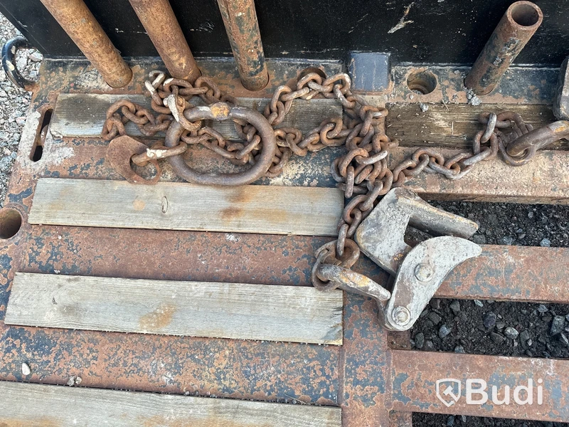 Maskinflak Lastväxlarflak Balticum Frinab 6500mm