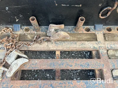 Maskinflak Lastväxlarflak Balticum Frinab 6500mm