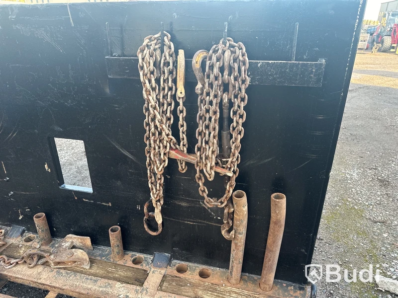 Maskinflak Lastväxlarflak Balticum Frinab 6500mm