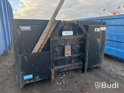 Maskinflak Lastväxlarflak Balticum Frinab 6500mm