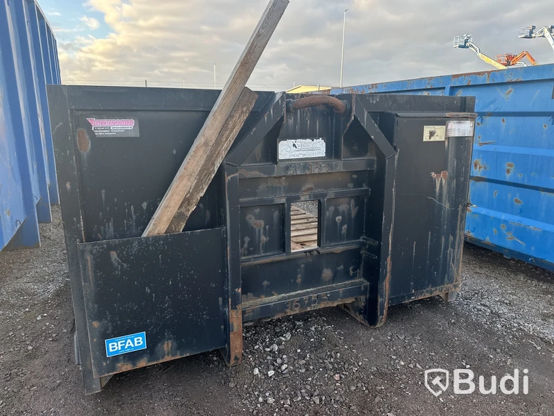 Maskinflak Lastväxlarflak Balticum Frinab 6500mm